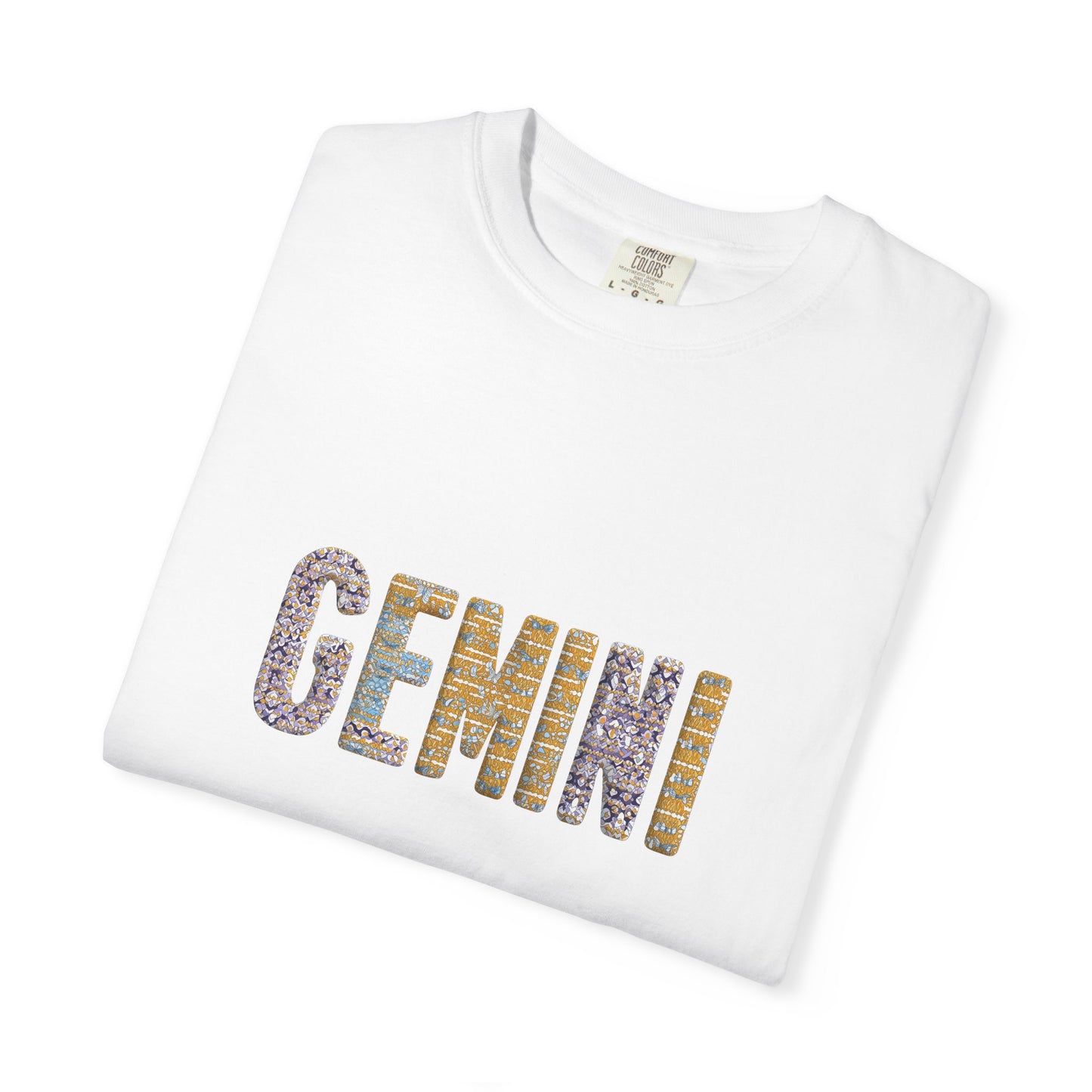 Gemini Zodiac T-Shirt, Unisex Astrology Tee, Horoscope Gift, Birthday T-Shirt, Astrology Lover Apparel