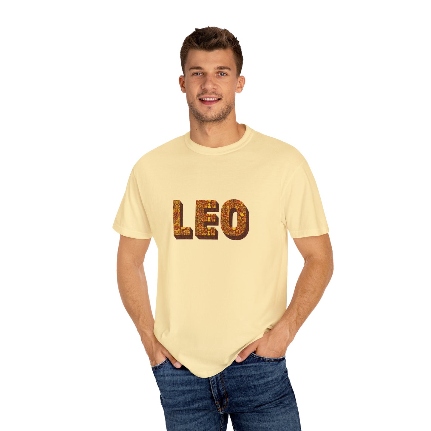 Leo Zodiac T-Shirt, Astrology Gift, Unisex Tee for Birthdays, Horoscopes, Leo Season Apparel, Casual Wear