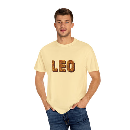 Leo Zodiac T-Shirt, Astrology Gift, Unisex Tee for Birthdays, Horoscopes, Leo Season Apparel, Casual Wear