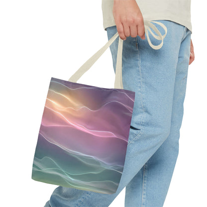 Earth Element Tote Bag | Taurus Virgo Capricorn | Psychedelic Abstract Design