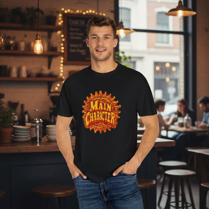 Leo Unisex Garment-Dyed T-shirt, Zodiac Tee, Astrology Shirt, Horoscope Top, Constellation Clothing