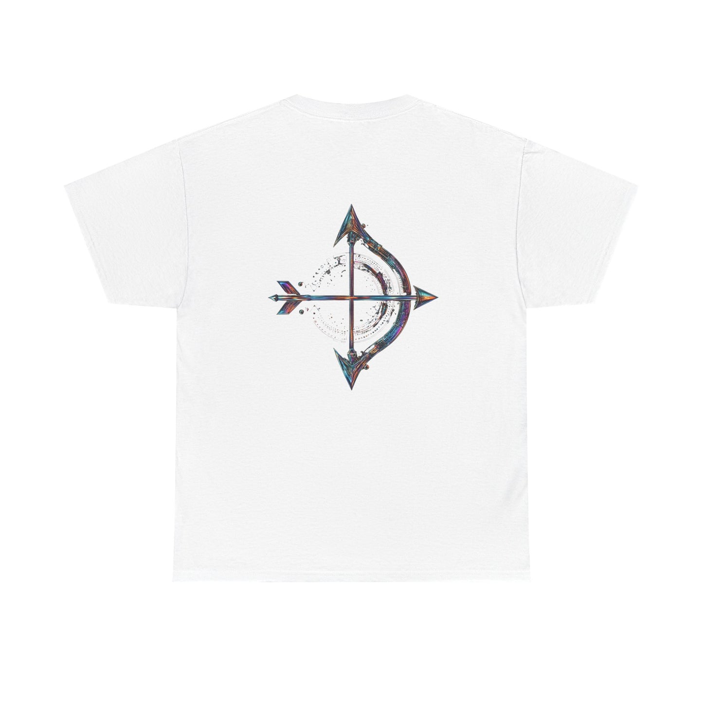 Fire Element Sagittarius Unisex Tee | ♐ Archer's Spirit | Psychedelic Zodiac Shirt