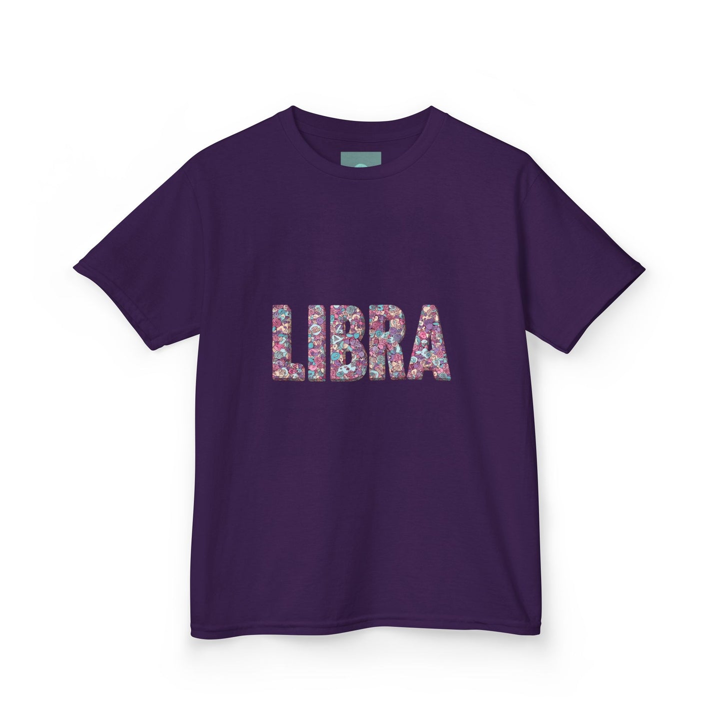 Colorful Libra Kids Tee - Perfect Birthday Gift, Astrology Tee, Zodiac Apparel, Fun Kids Wear, Cute Graphic Shirt, Libra Season