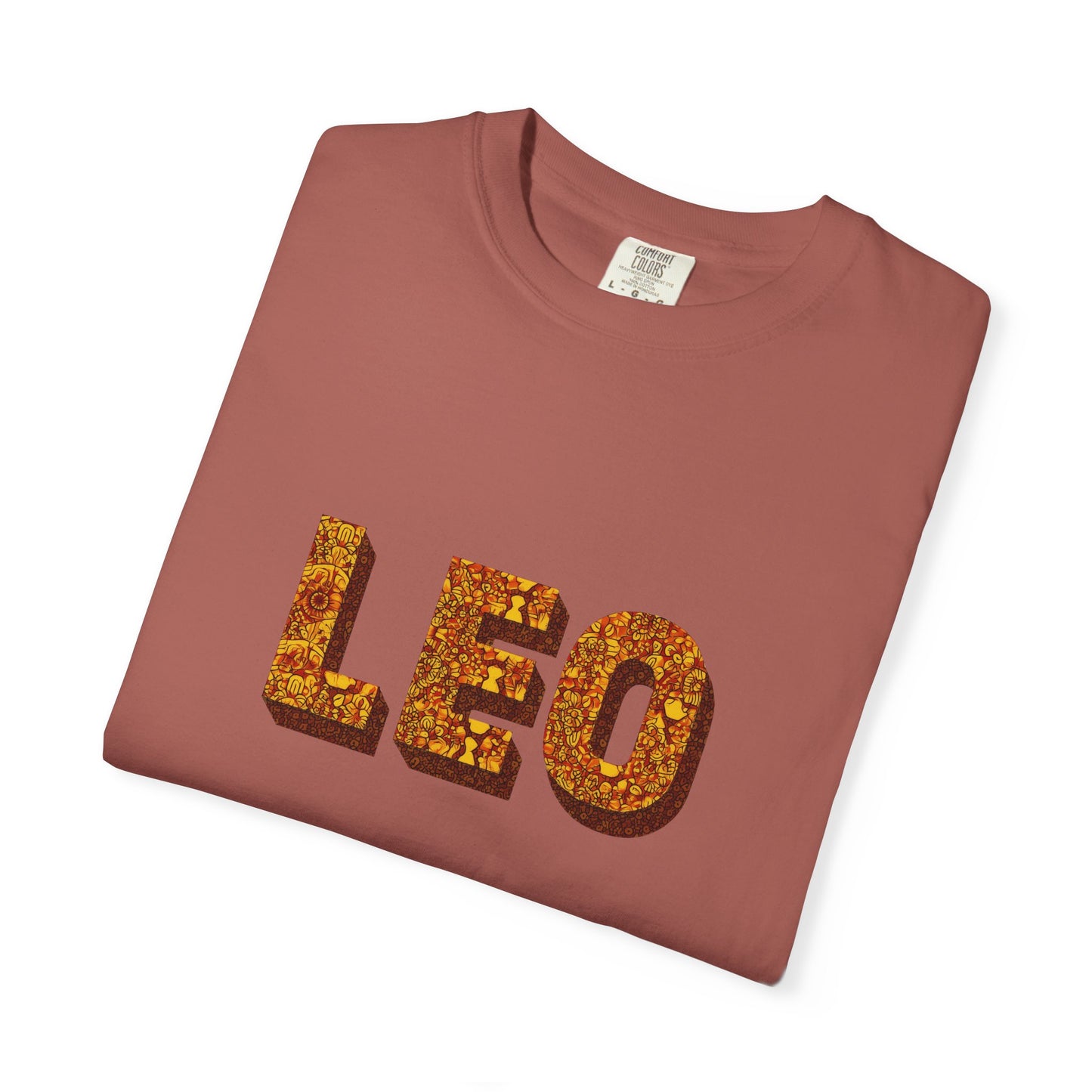 Leo Zodiac T-Shirt, Astrology Gift, Unisex Tee for Birthdays, Horoscopes, Leo Season Apparel, Casual Wear