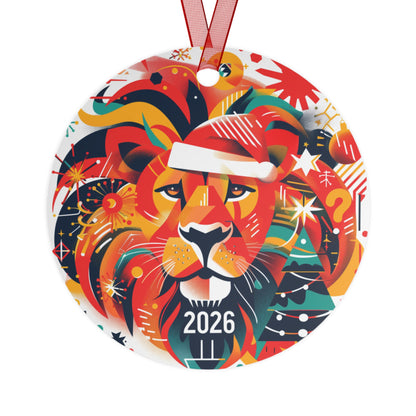 Metal Ornaments - Leo Zodiac Sign, Constellation Astrology Home Decor, Celestial Gift Idea, Astrological Ornament, Star Sign Decoration