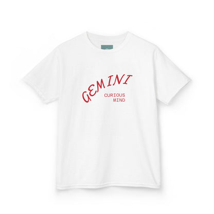 Gemini Kids Tee - Curious mind, Astrology Shirt, Zodiac Tee, Birthday Gift, Trendy Kids Apparel