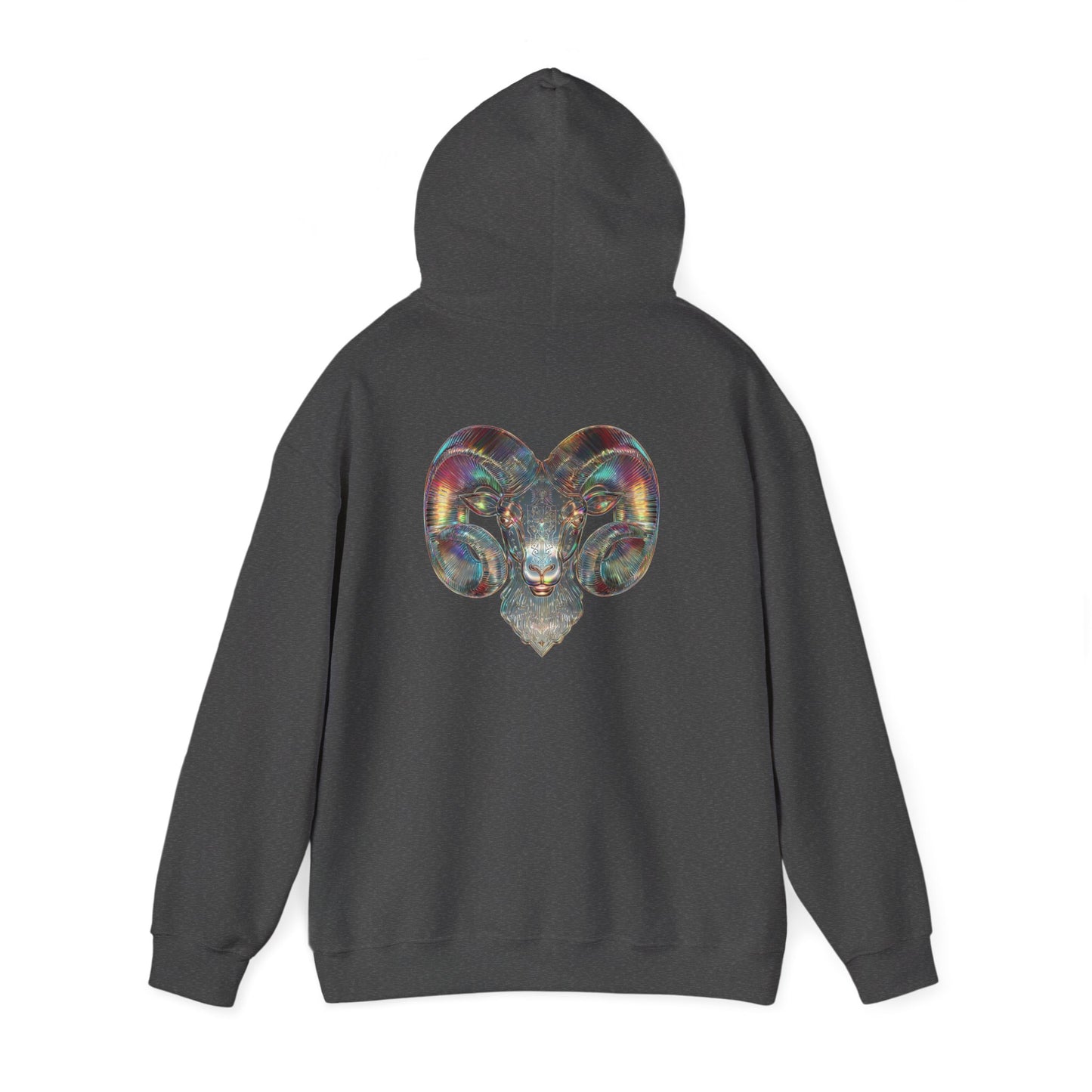 Customisable Aries Hoodie: Fearless Energy Sweatshirt for Astrology Lovers, Celestial Gift, Astrology Apparel, Cozy Hooded Sweatshirt, Zodiac Fashion