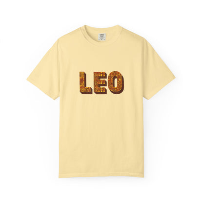Leo Zodiac T-Shirt, Astrology Gift, Unisex Tee for Birthdays, Horoscopes, Leo Season Apparel, Casual Wear