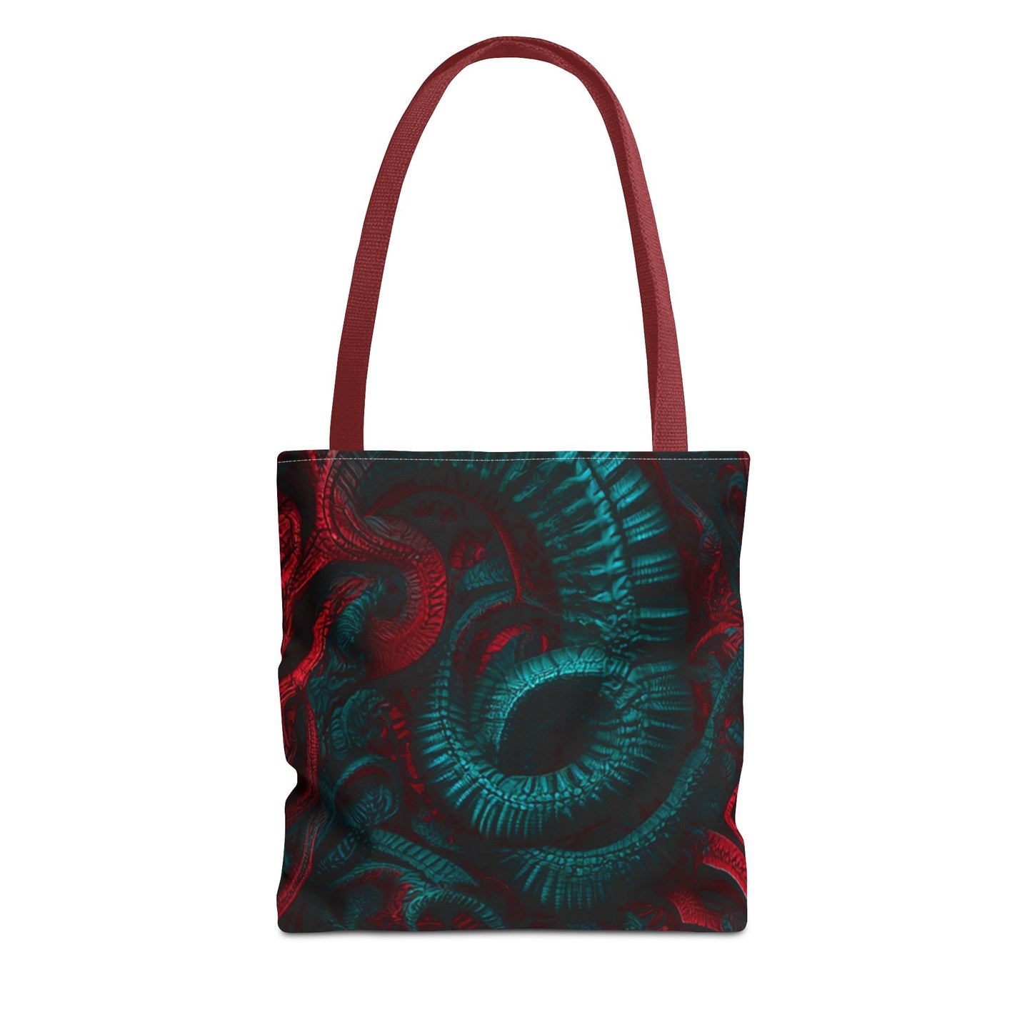 Fire Element Aries Tote Bag | ♈ Mystical Swirl | Psychedelic Carryall