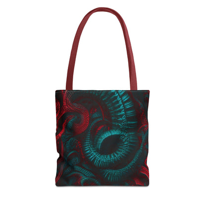 Fire Element Aries Tote Bag | ♈ Mystical Swirl | Psychedelic Carryall