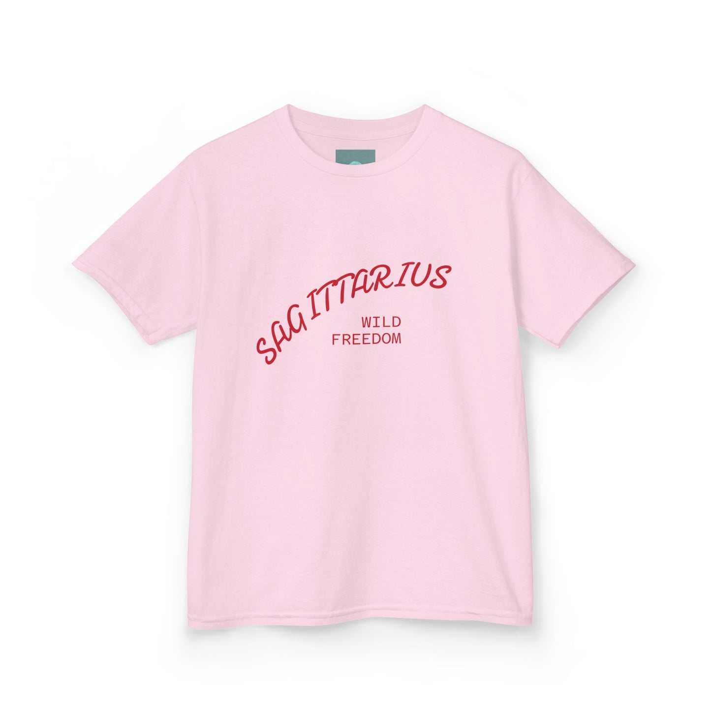 Fire Element Sagittarius Kids Tee | ♐ Wild & Free | Psychedelic Youth Shirt