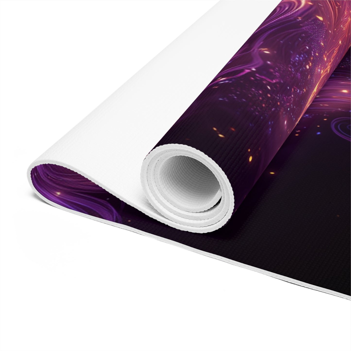 Phoenix Spirit Foam Yoga Mat - Vibrant Design for Mindfulness and Wellness