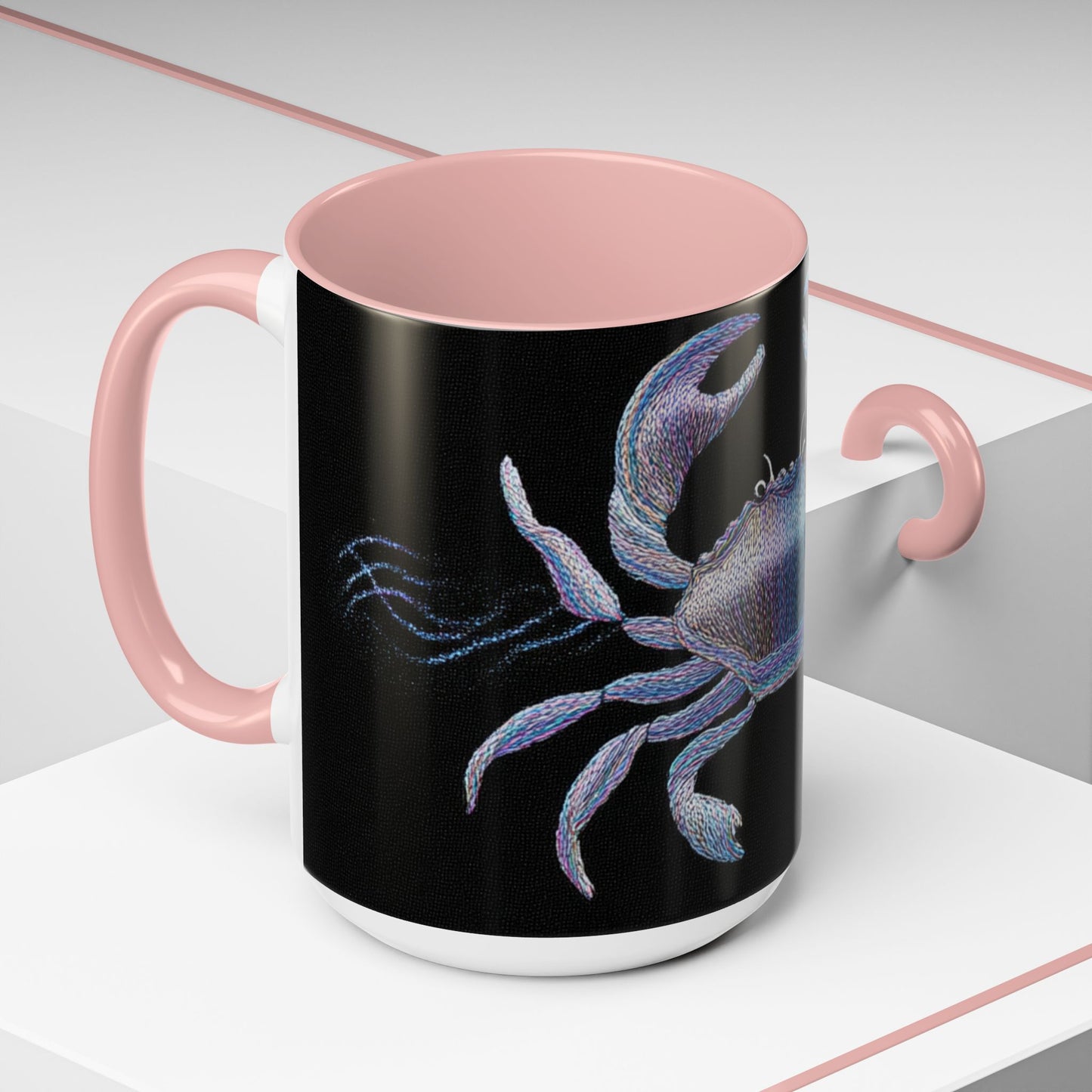 Mug, Cancer Zodiac Coffee Cup, Horoscope Tea Mug, Astrology Gift, Constellation Design, Birthday Present, Ceramic Mug