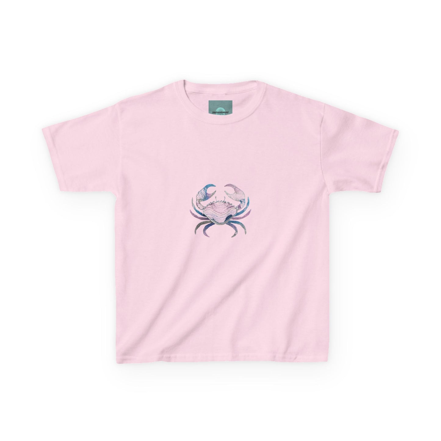 Cute Crab Kids Tee, Children’s Animal T-Shirt, Sea Life Shirt, Ocean-Themed Clothing, Birthday Gift for Kids