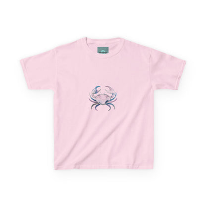 Cute Crab Kids Tee, Children’s Animal T-Shirt, Sea Life Shirt, Ocean-Themed Clothing, Birthday Gift for Kids