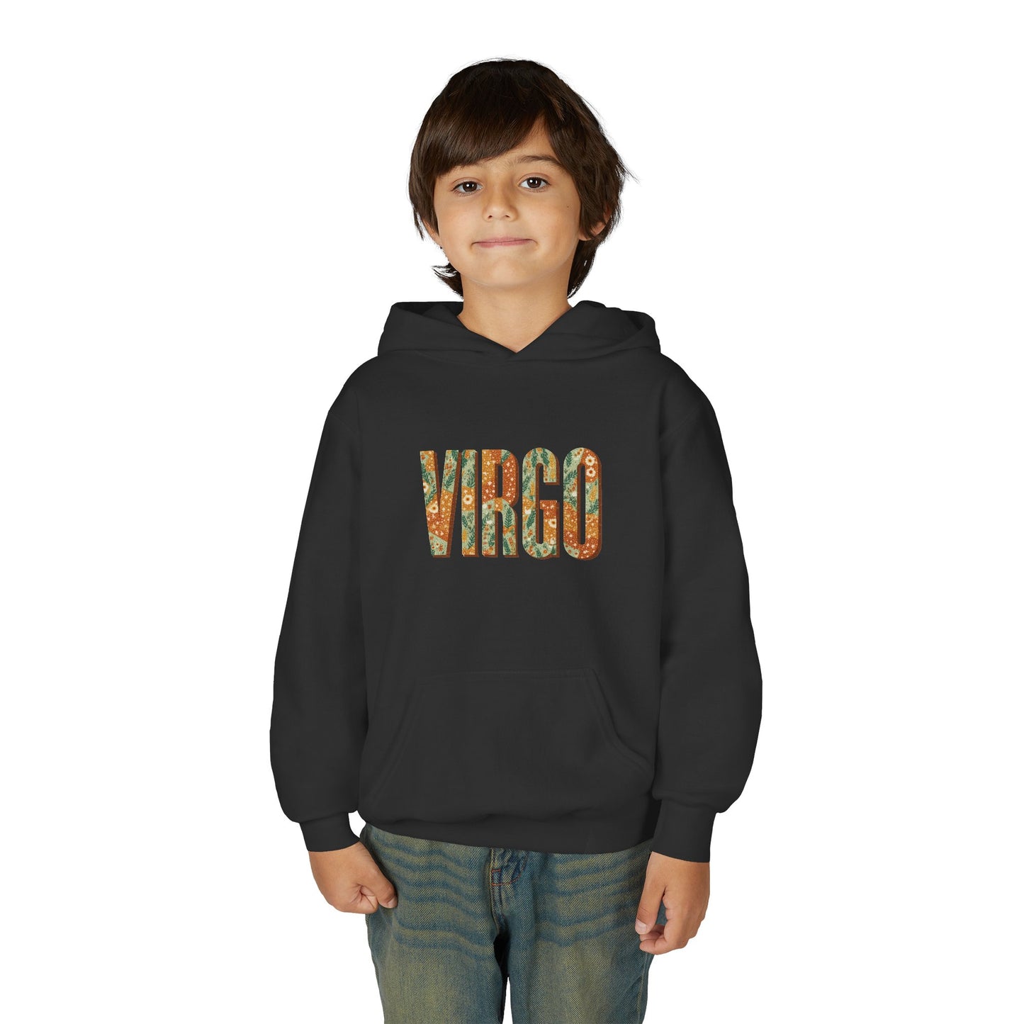 Virgo Floral Hooded Sweatshirt | Zodiac Gift for Astrology Lovers, Cozy Apparel for Teens, Virgo Season Gifts, Unique Birthday [...]