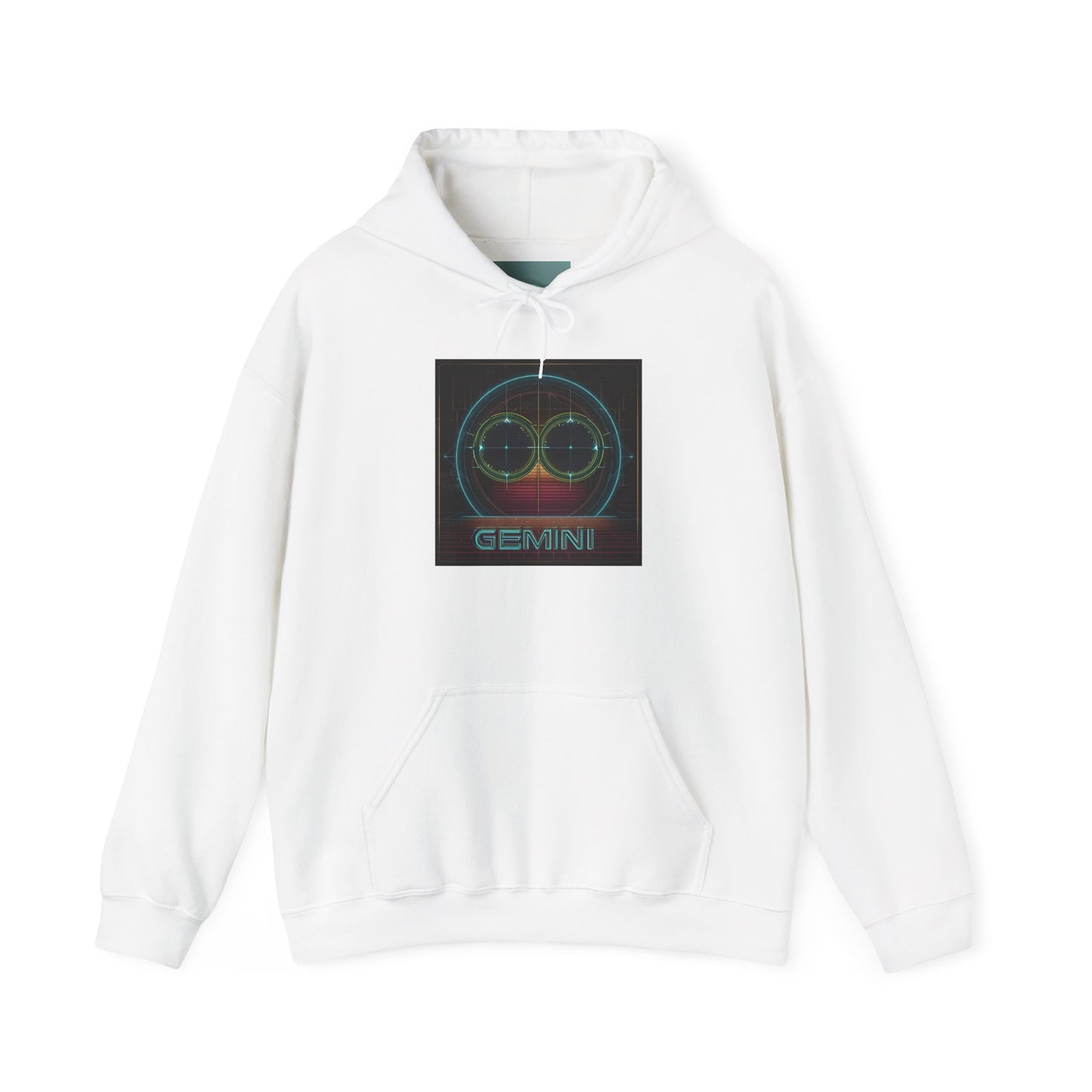 Gemini Zodiac Hoodie - Unisex Astrology Sweatshirt