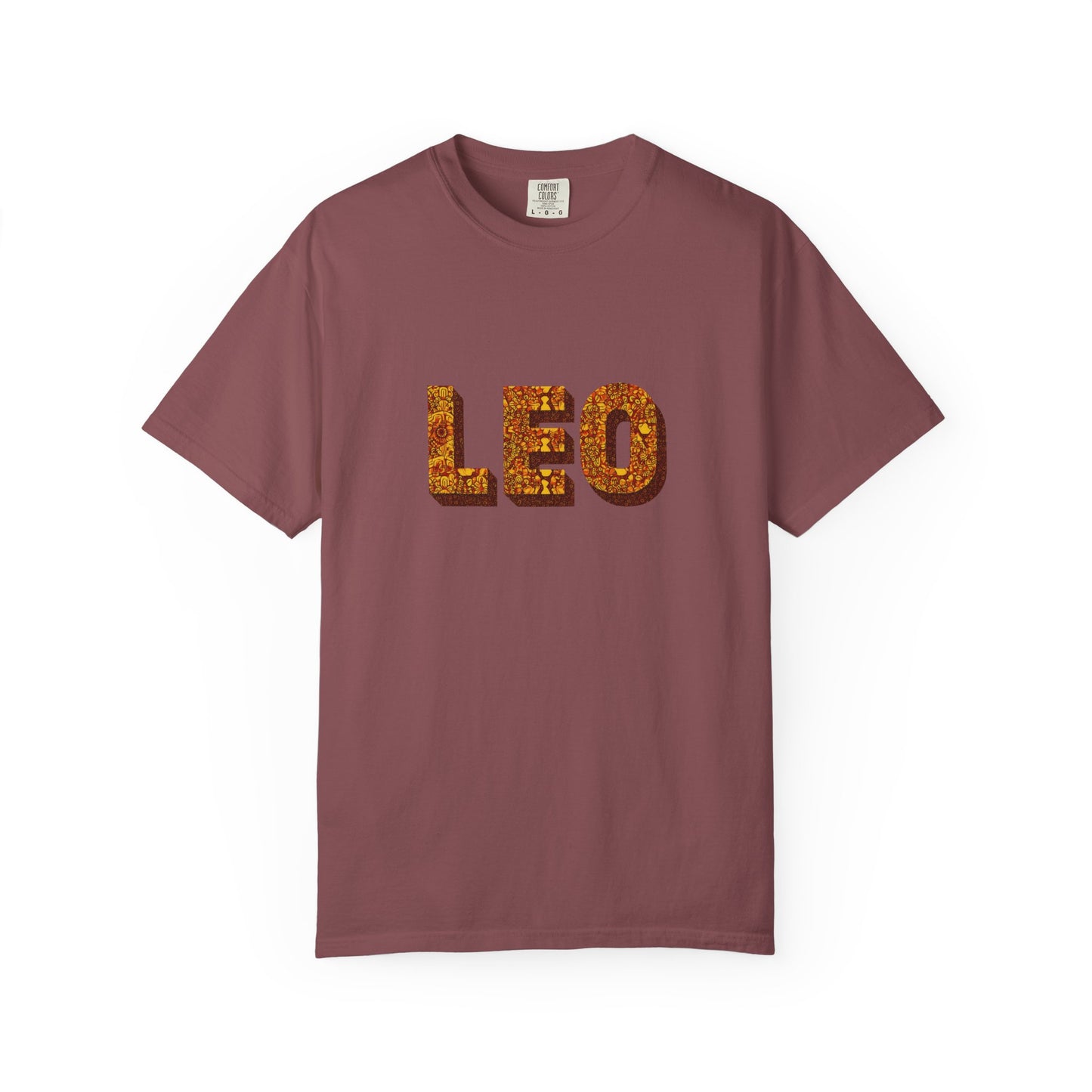 Leo Zodiac T-Shirt, Astrology Gift, Unisex Tee for Birthdays, Horoscopes, Leo Season Apparel, Casual Wear