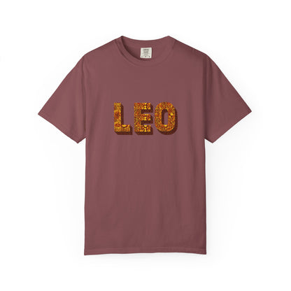 Leo Zodiac T-Shirt, Astrology Gift, Unisex Tee for Birthdays, Horoscopes, Leo Season Apparel, Casual Wear