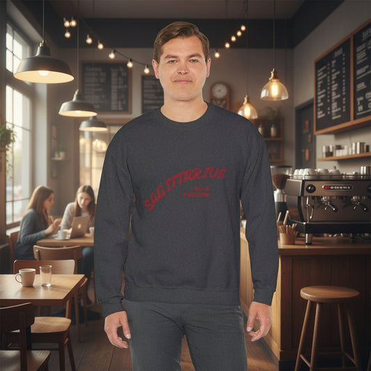 Sagittarius Freedom Crewneck Sweatshirt, Astrology Gift, Unisex Sweatshirt, Horoscope Apparel, Zodiac Sign Clothing, Birthday Gift