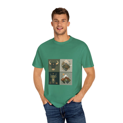 Nature-Inspired Unisex Garment-Dyed T-Shirt | Bohemian Vibe, Perfect for Camping, Hiking, or Everyday Wear, Great Gift for [...]