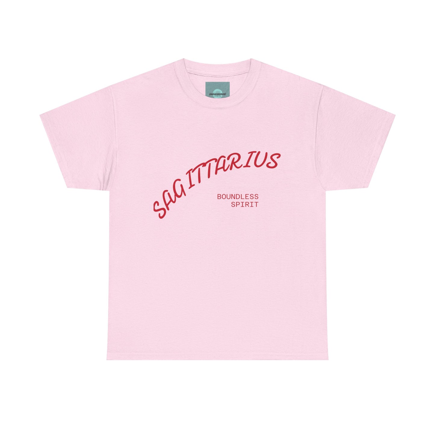 Fire Element Sagittarius Unisex Tee | ♐ Archer's Spirit | Psychedelic Zodiac Shirt