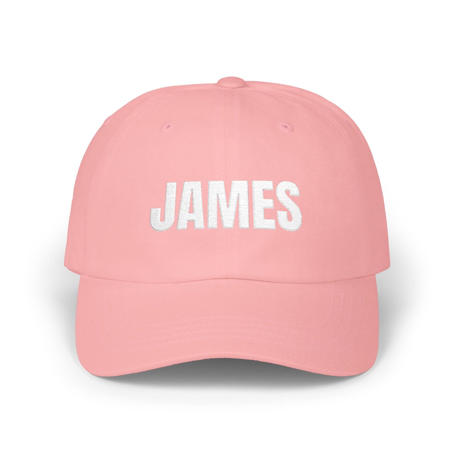Custom Name Embroidered Dad Cap - Your Name, Your Style