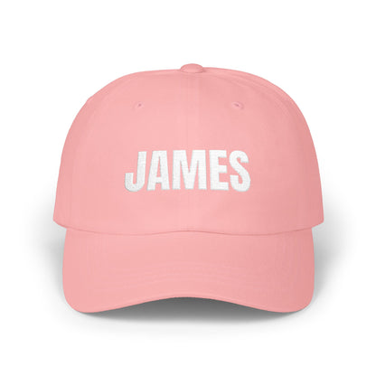 Custom Name Embroidered Dad Cap - Your Name, Your Style