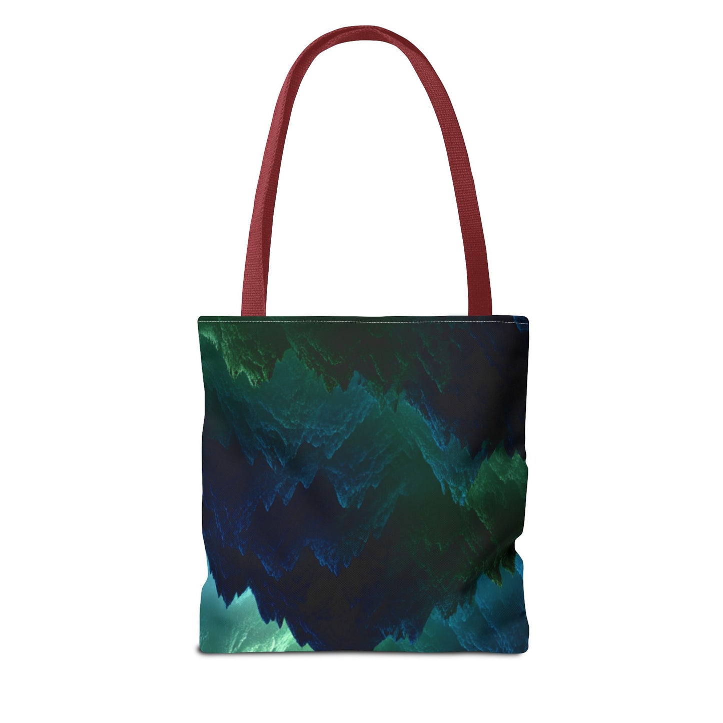 Earth Element Capricorn Tote Bag | ♑ Mystical Mountain | Psychedelic Carryall