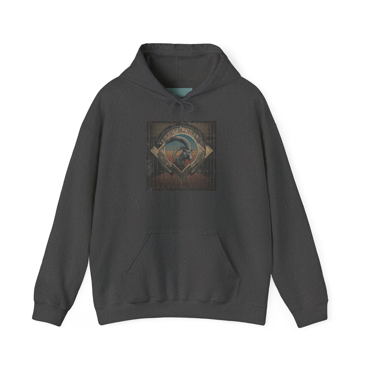 Capricorn Earth Sign Hoodie - Premium Unisex Sweatshirt for Ambitious Achievers