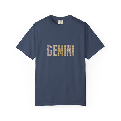 Gemini Zodiac T-Shirt, Unisex Astrology Tee, Horoscope Gift, Birthday T-Shirt, Astrology Lover Apparel