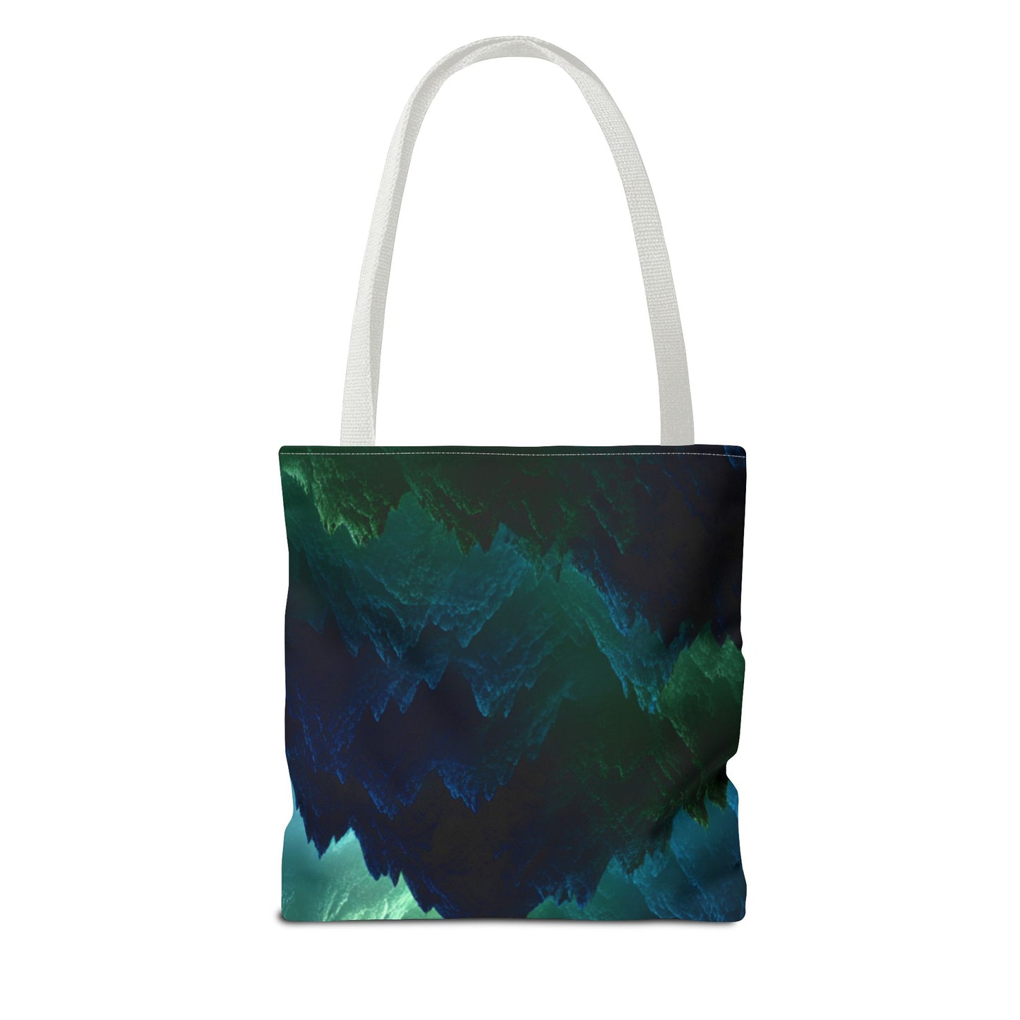 Earth Element Capricorn Tote Bag | ♑ Mystical Mountain | Psychedelic Carryall
