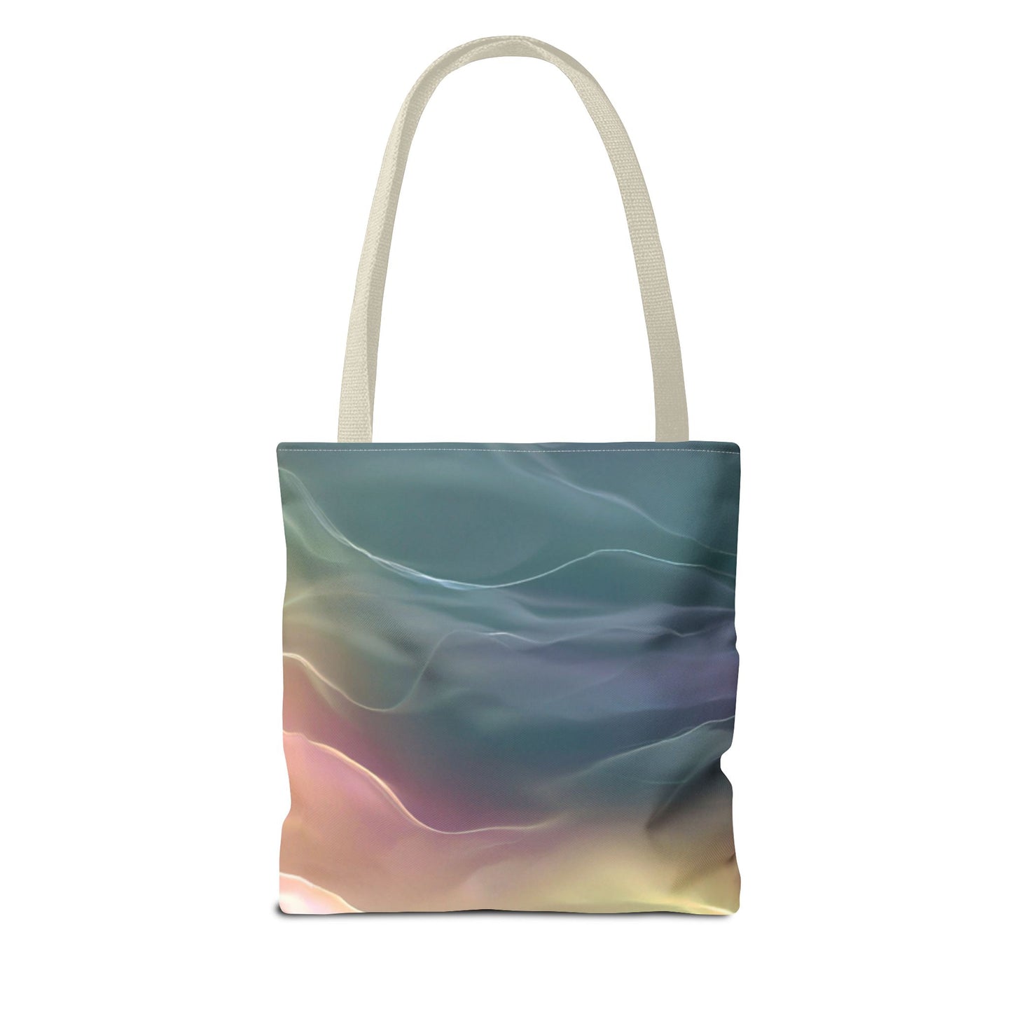 Earth Element Tote Bag | Taurus Virgo Capricorn | Psychedelic Abstract Design