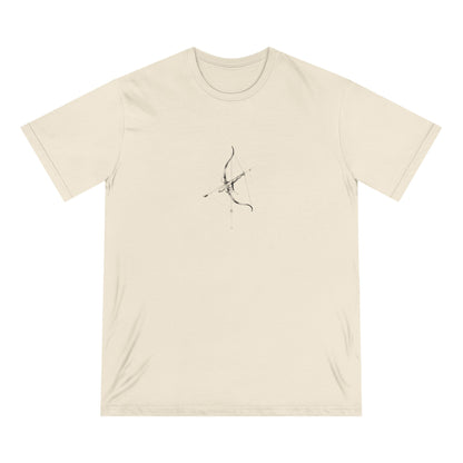 Organic Cotton Tee, Eco-friendly T-Shirt, Minimalist Design, Everyday Wear, Gift for Nature Lovers, Sustainable Fashion
