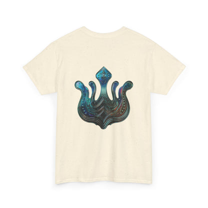 Air Element Aquarius Unisex Tee | ♒ Rebel Flow | Psychedelic Zodiac Shirt