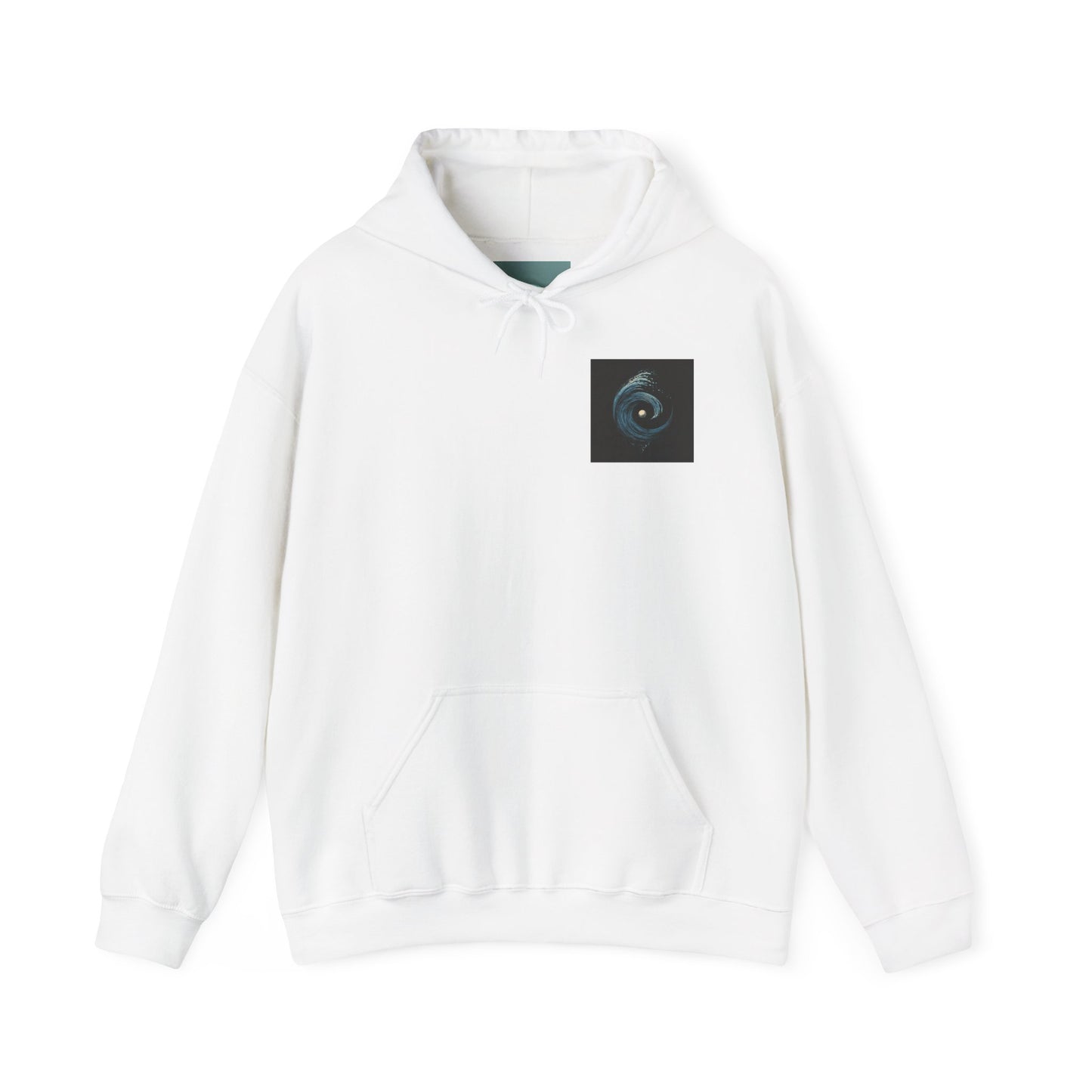 Cancer Water Element Cosmic Blossom Hoodie - Zodiac Nurturer Pullover, Astrology Gift, Celestial Flower Design