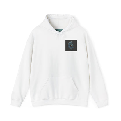 Cancer Water Element Cosmic Blossom Hoodie - Zodiac Nurturer Pullover, Astrology Gift, Celestial Flower Design