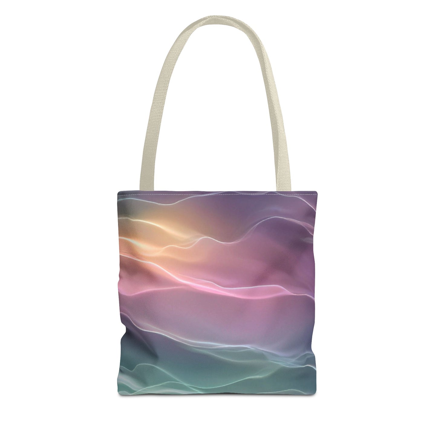 Earth Element Tote Bag | Taurus Virgo Capricorn | Psychedelic Abstract Design
