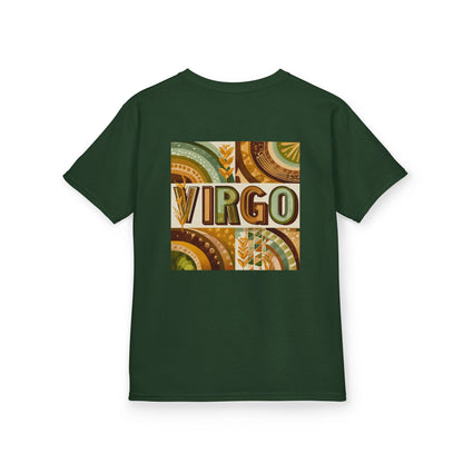 Virgo Kids Tee, Zodiac Sign Apparel, Astrology T-Shirt, Birthday Gift for Kids, Cute Graphic Tee