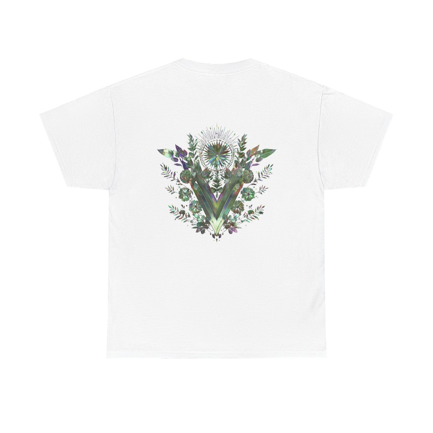 Earth Element Virgo Unisex Tee | ♍ Perfect Order | Psychedelic Zodiac Shirt