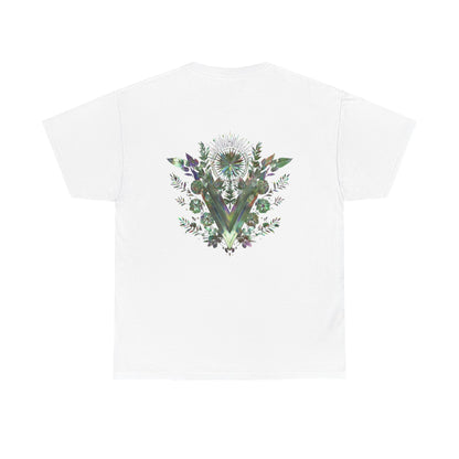 Earth Element Virgo Unisex Tee | ♍ Perfect Order | Psychedelic Zodiac Shirt