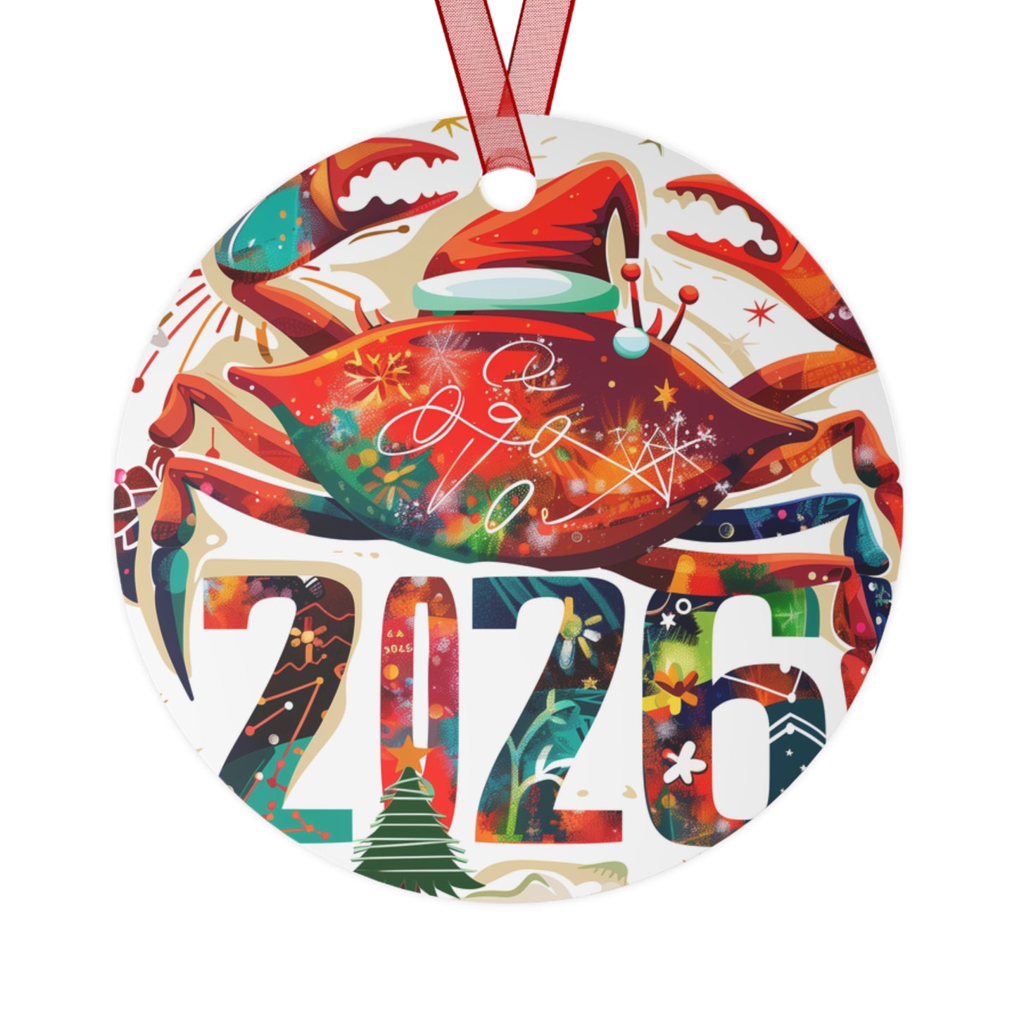 Metal Ornaments, Cancer Zodiac Sign Decoration, Astrology Gift, Horoscope Ornament, Celestial Décor, Astrological Christmas Gift