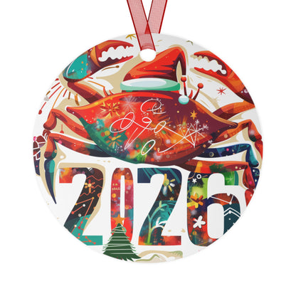 Metal Ornaments, Cancer Zodiac Sign Decoration, Astrology Gift, Horoscope Ornament, Celestial Décor, Astrological Christmas Gift