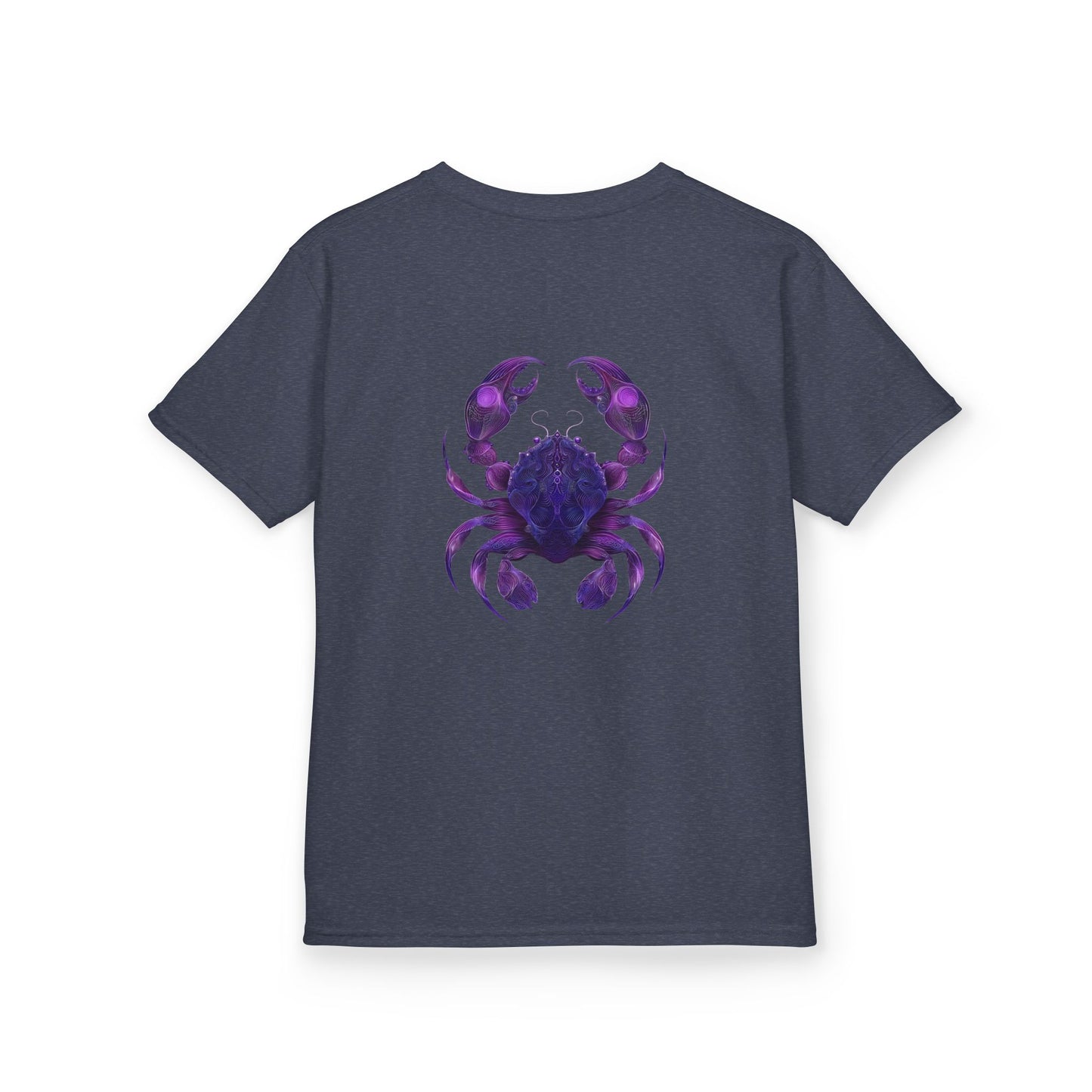 Kids Graphic Tee with Unique Crab Design, Fun Kidswear, Playful Summer Shirt, Cute Gift for Children, Stylish Everyday Wear