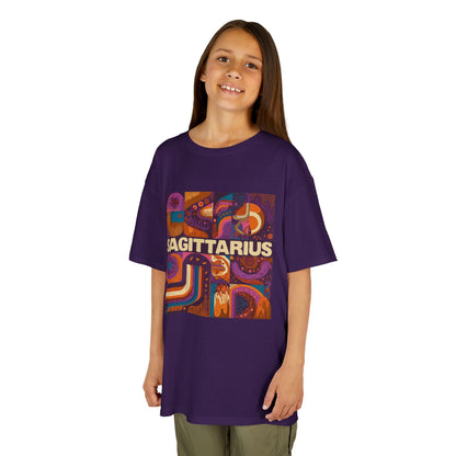 Sagittarius Kids Tee, Zodiac Birthday Shirt, Astrological Gifts for Kids, Cute Astrology Tee, Astrology Humor, Kids Zodiac Apparel