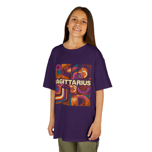 Sagittarius Kids Tee, Zodiac Birthday Shirt, Astrological Gifts for Kids, Cute Astrology Tee, Astrology Humor, Kids Zodiac Apparel