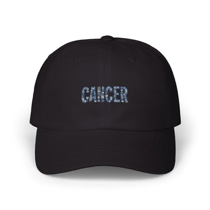 Stylish Dad Cap for Cancer Awareness, Trendy Baseball Cap, Gift for Cancer Survivors, Casual Everyday Wear, Perfect for Events