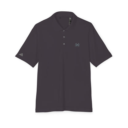 Polo Shirt - adidas Cancer Zodiac Performance Polo