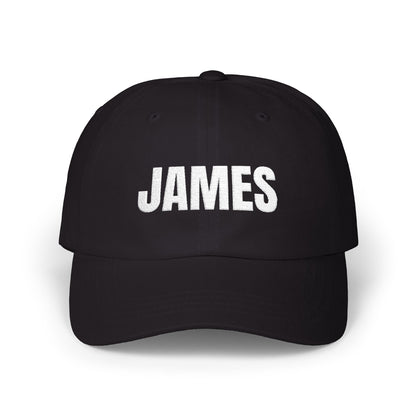 Custom Name Embroidered Dad Cap - Your Name, Your Style