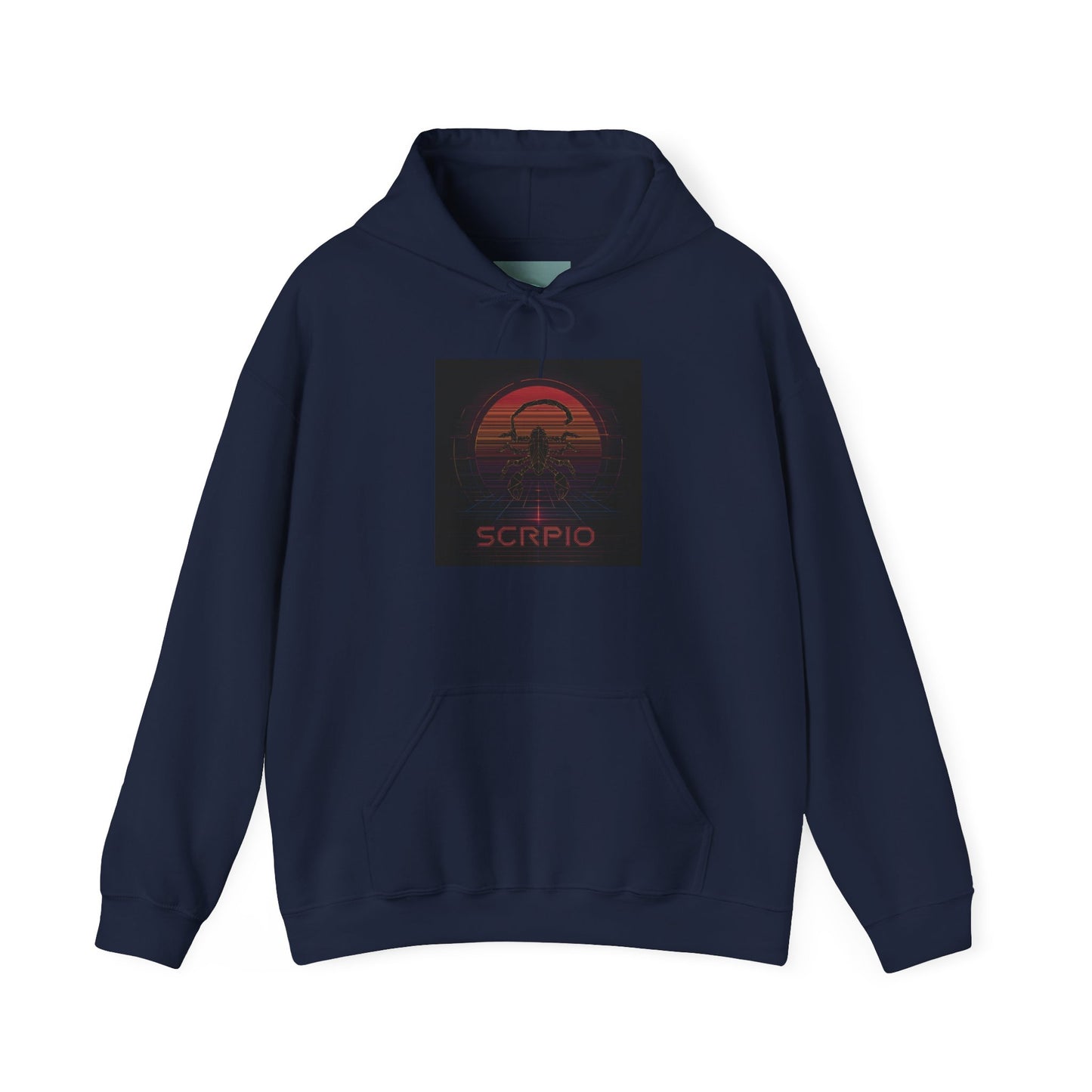 Retro Sunset Graphic Hoodie, Cozy Hooded Sweatshirt, Gift for Him/Her, Casual Streetwear, Festival Outfit